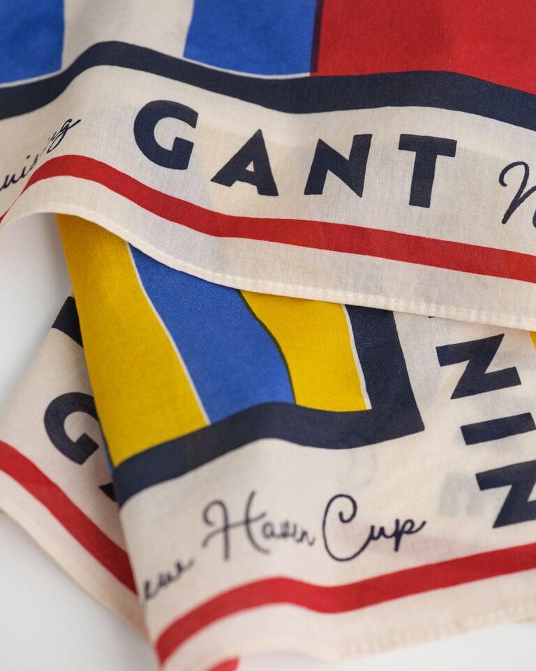 Gant Pañuelo de algodón Signal Flag Liquidación