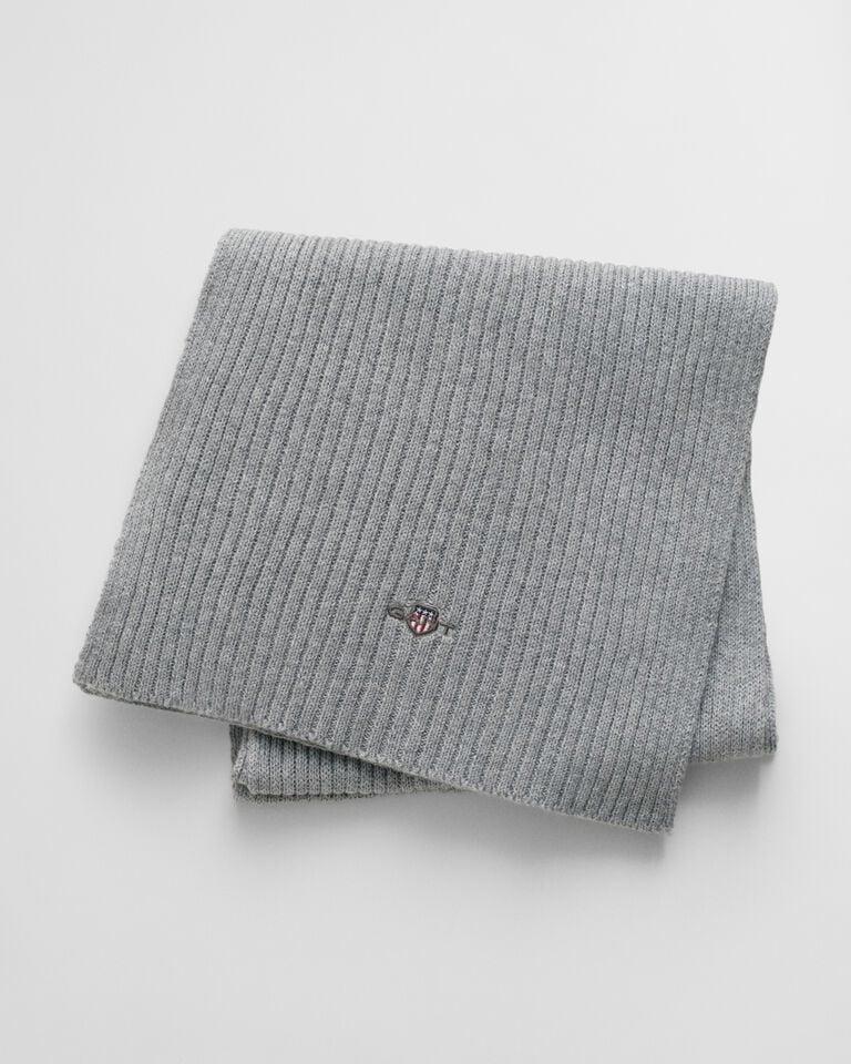 Gant Bufanda de punto básica Mejor oferta