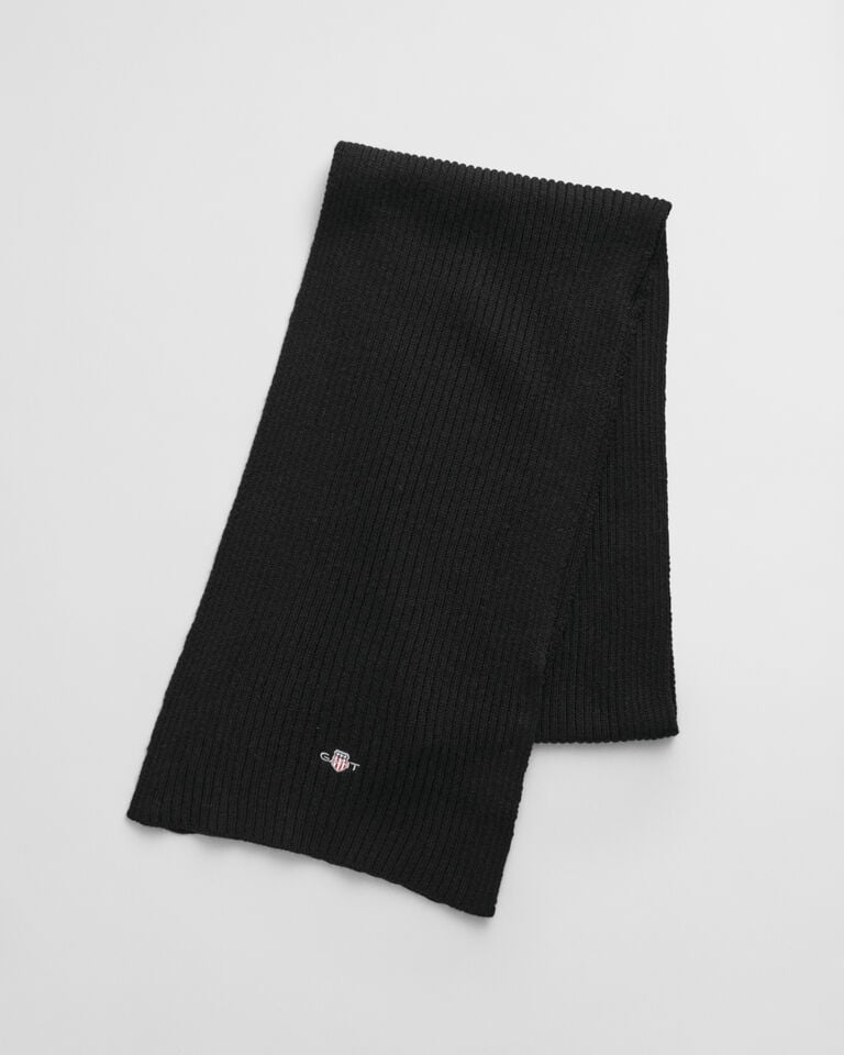 Gant Bufanda de punto básica Rebajas online