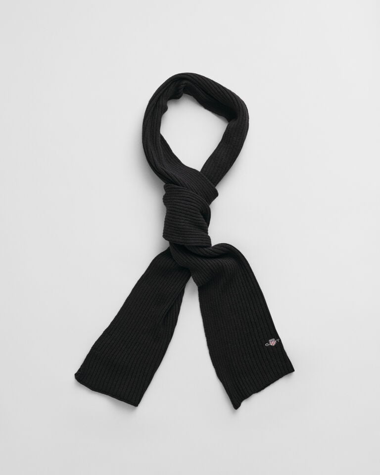 Gant Bufanda de punto básica Rebajas online