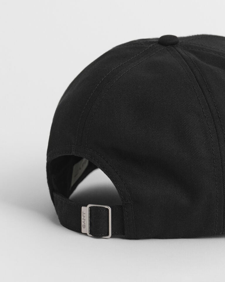 Gant Gorra de sarga de algodón Shield con corona alta Envío gratis
