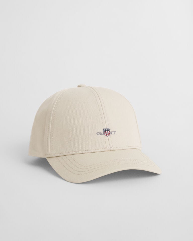 Gant Gorra de sarga de algodón Shield con corona alta Últimos 3 días