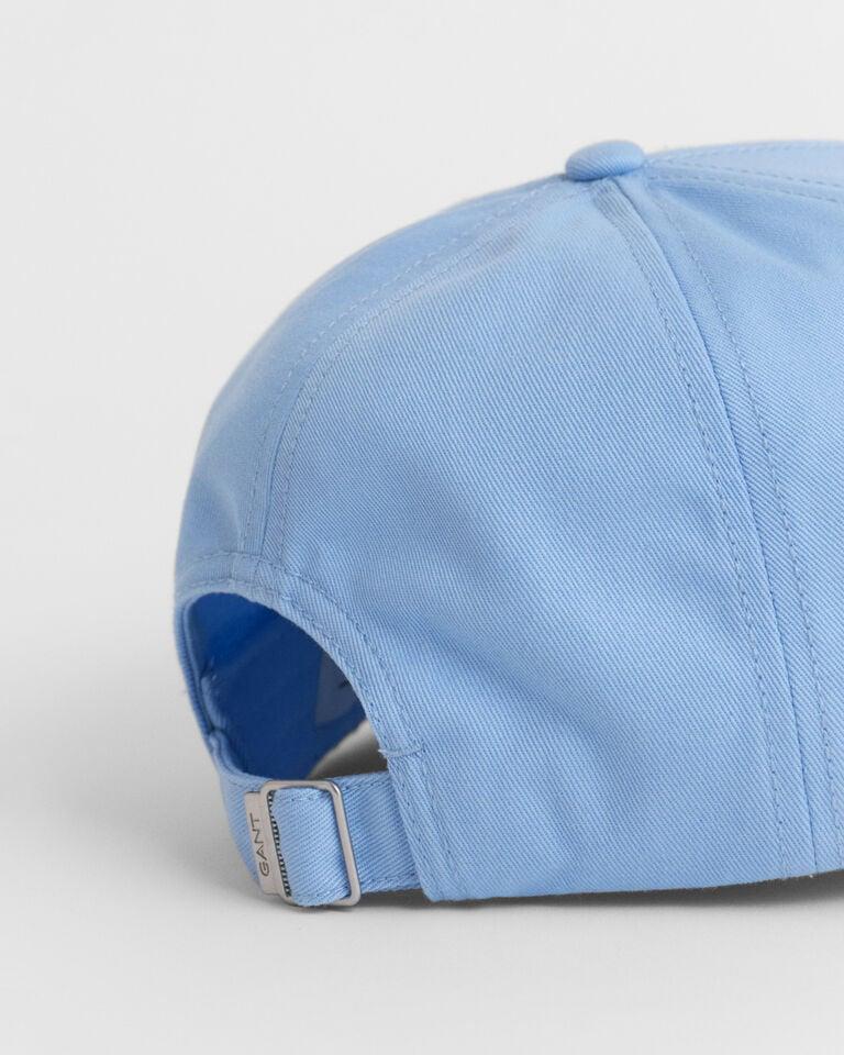 Gant Gorra de sarga de algodón Shield con corona alta Últimos 2 días