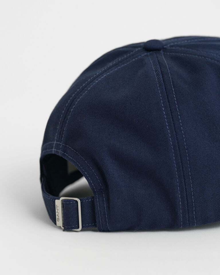 Gant Gorra de sarga de algodón Shield Promoción por tiempo limitado