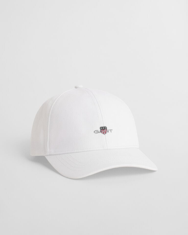 Gant Gorra de sarga de algodón Shield con corona alta Solo queda un día