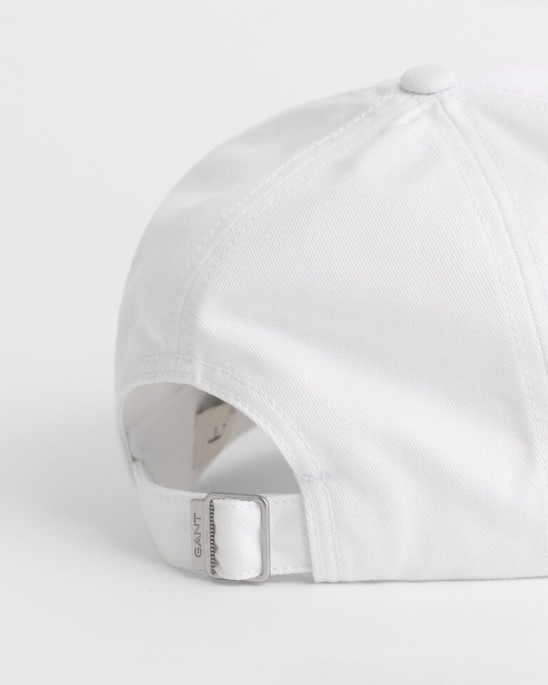 Gant Gorra de sarga de algodón Shield con corona alta Solo queda un día