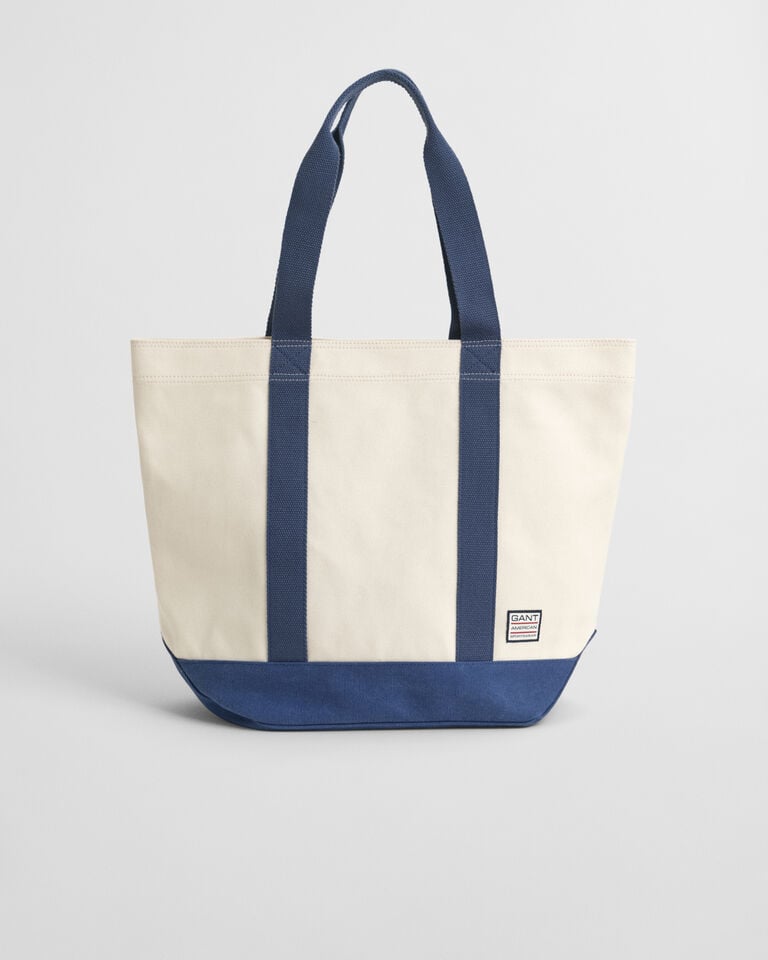 Gant Bolso tote de playa de lona Superdescuento