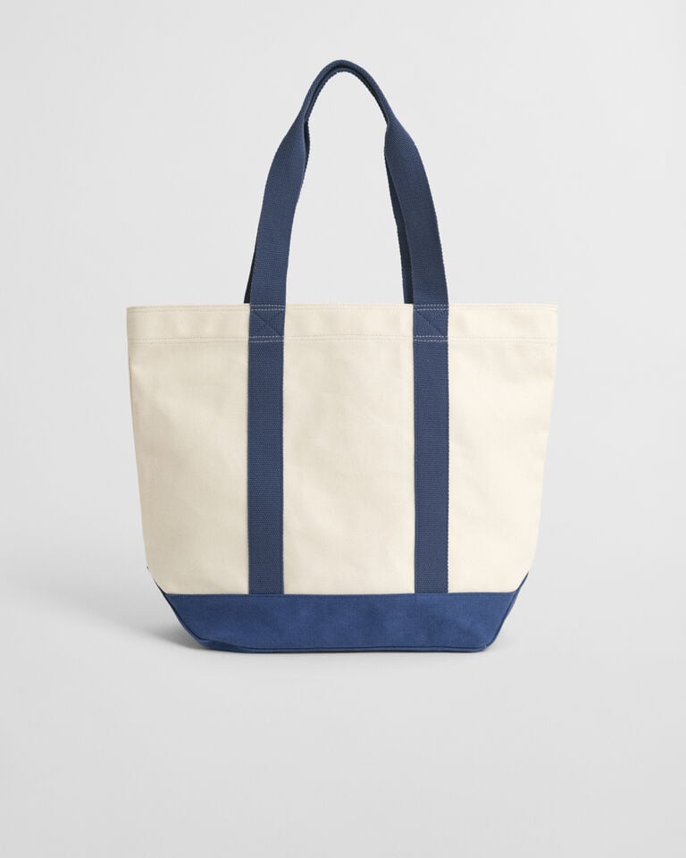 Gant Bolso tote de playa de lona Superdescuento