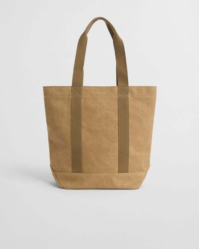 Gant Bolso tote de lona lavada Grandes descuentos