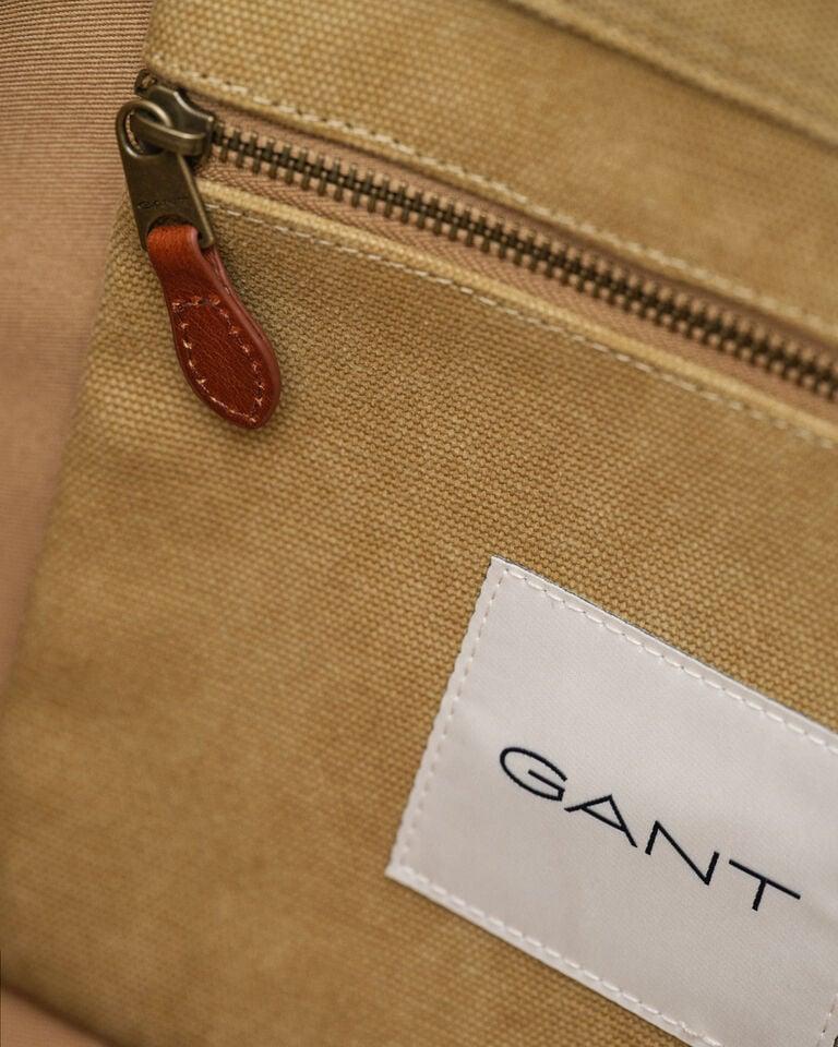 Gant Bolso tote de lona lavada Grandes descuentos
