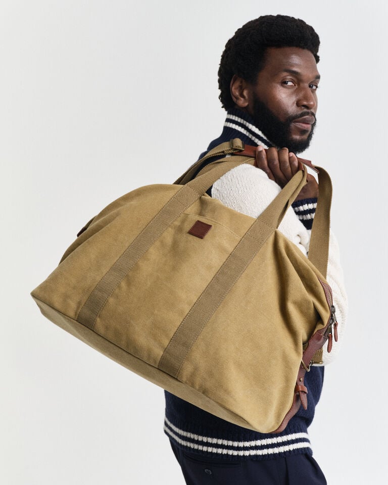 Gant Bolsa de viaje de lona lavada Envío internacional gratuito