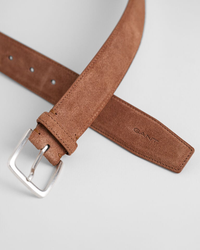 Gant Cinturón clásico de ante Precios de Black Friday