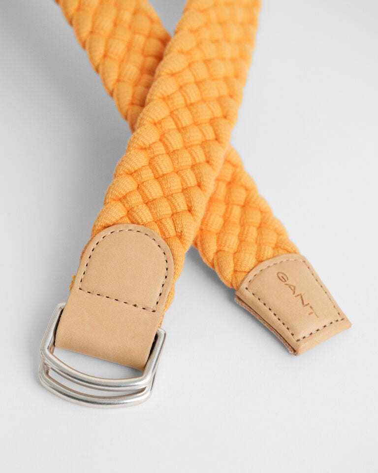 Gant Cinturón trenzado de algodón Sunfaded Descuento por venta flash