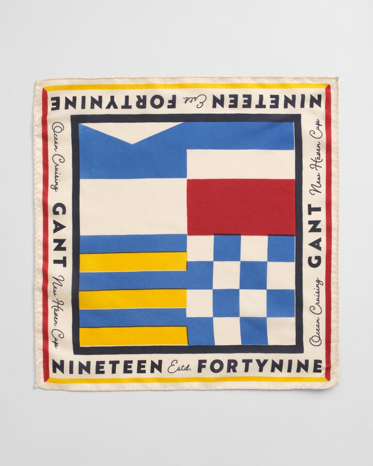 Gant Pañuelo de bolsillo con estampado Signal Flag