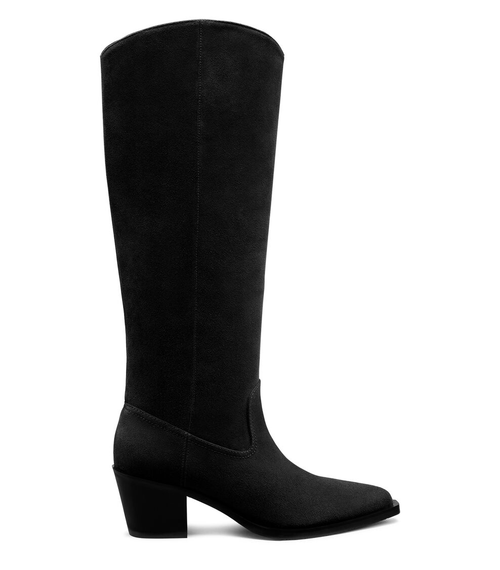 ﻿Stuart Weitzman TATE BOOT en NEGRO de Mujer | Stuart Weitzman®