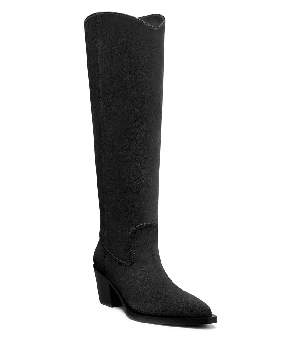 ﻿Stuart Weitzman TATE BOOT en NEGRO de Mujer | Stuart Weitzman® Grandes descuentos
