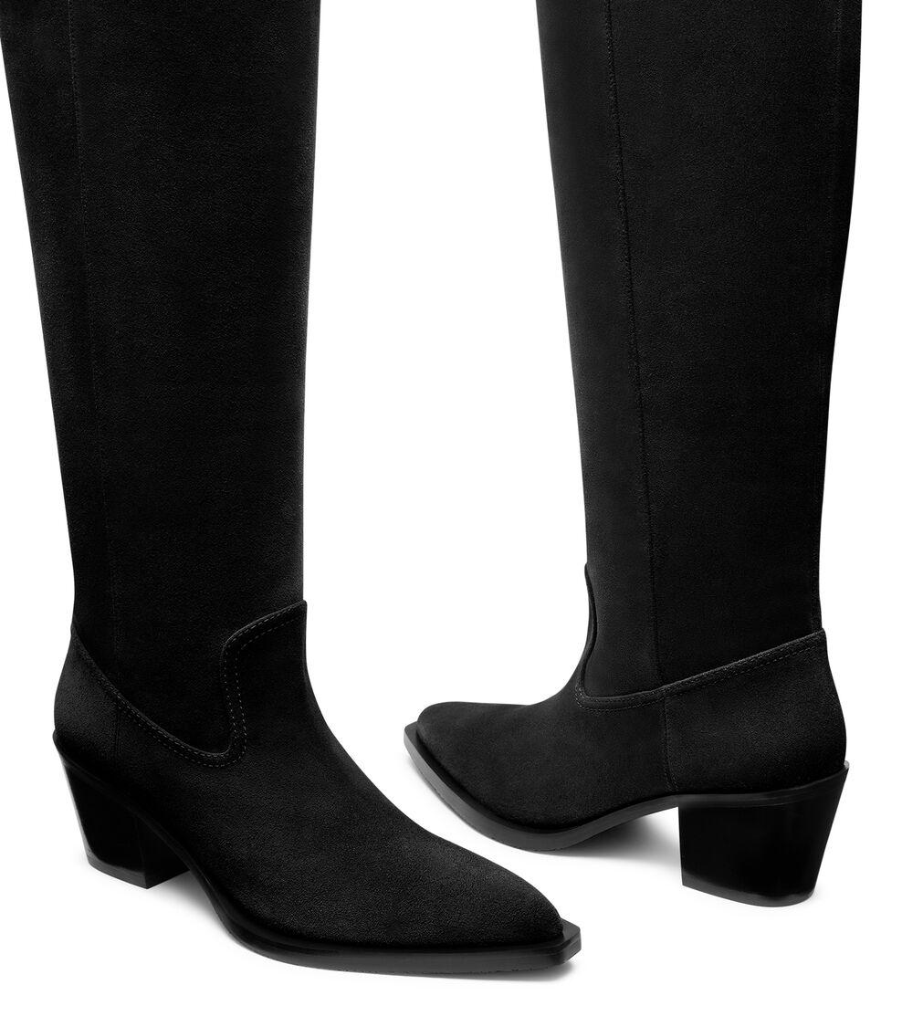 ﻿Stuart Weitzman TATE BOOT en NEGRO de Mujer | Stuart Weitzman® Grandes descuentos