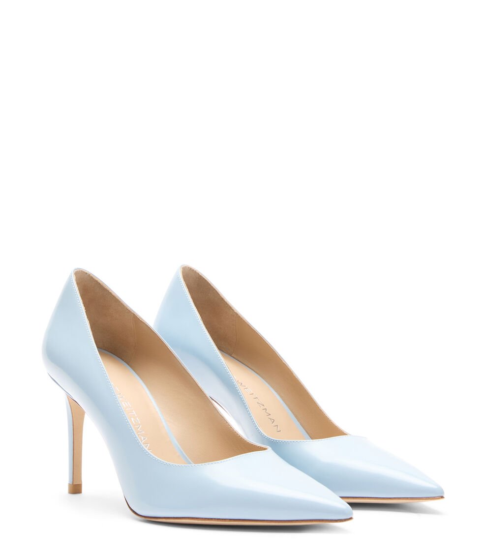 Stuart Weitzman STUART POWER 85 PUMP en CIELO de Mujer | Stuart Weitzman® Liquidación