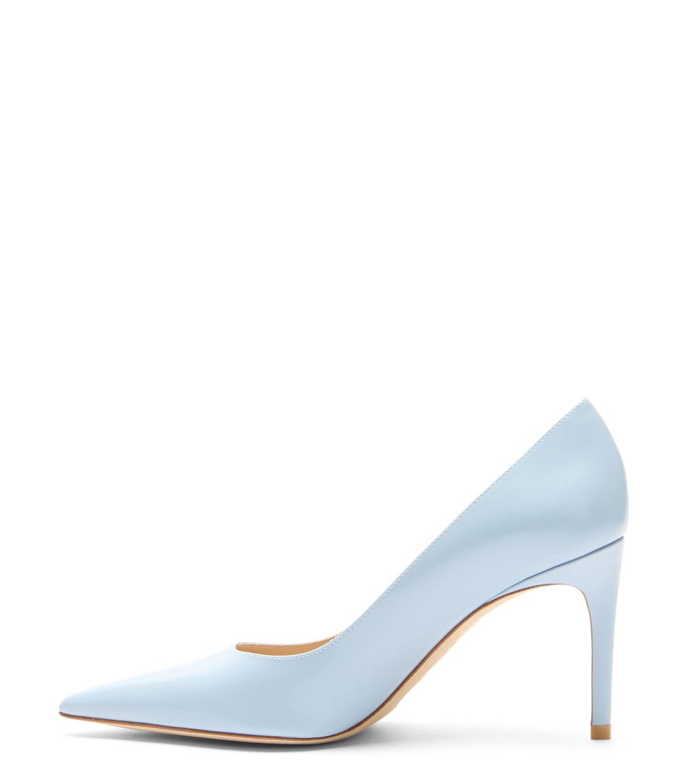 Stuart Weitzman STUART POWER 85 PUMP en CIELO de Mujer | Stuart Weitzman® Liquidación