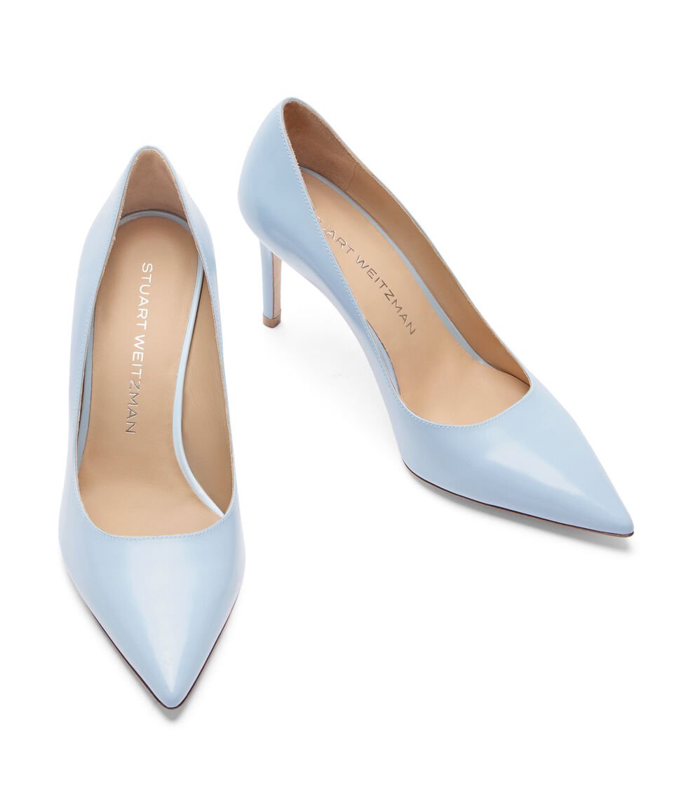 Stuart Weitzman STUART POWER 85 PUMP en CIELO de Mujer | Stuart Weitzman® Liquidación