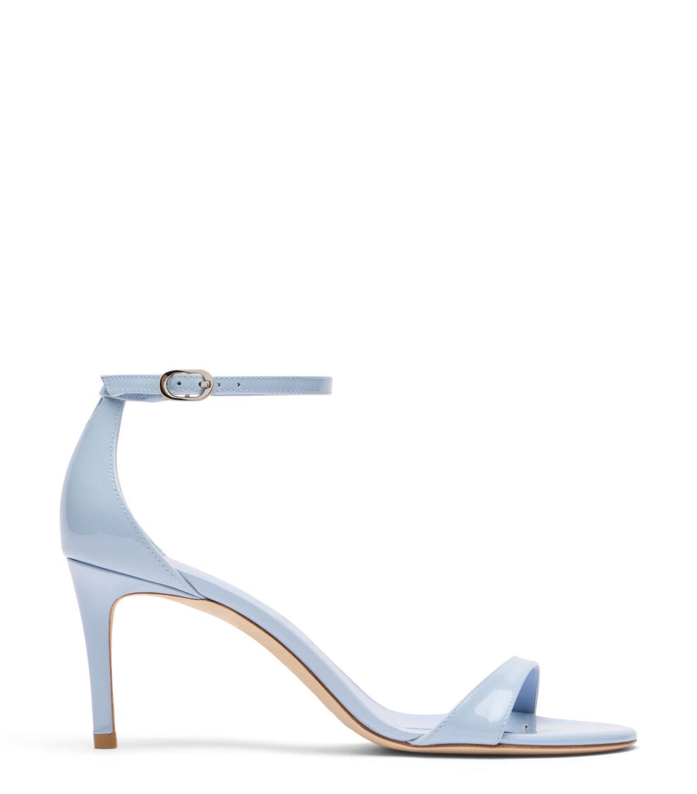 Stuart Weitzman NUDIST II SANDAL 75 en CIELO de Mujer | Stuart Weitzman® Precios de Black Friday