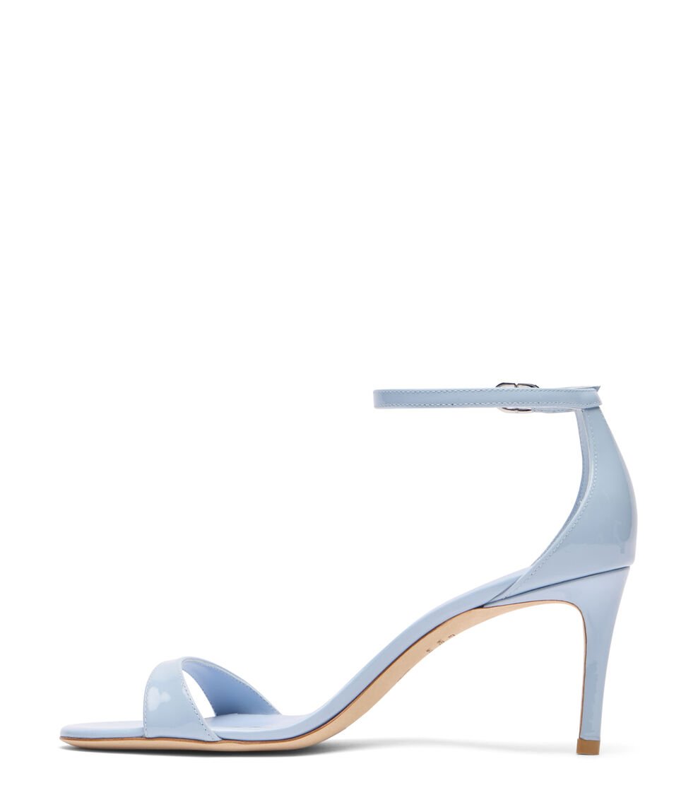 Stuart Weitzman NUDIST II SANDAL 75 en CIELO de Mujer | Stuart Weitzman® Precios de Black Friday