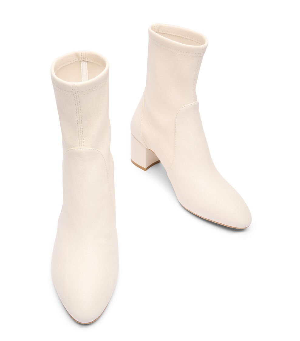 Stuart Weitzman YULIANA 60 en CREMA de Mujer | Stuart Weitzman® Rebajas de fin de temporada