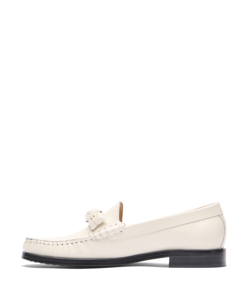 Stuart Weitzman ROSIE LOAFER en CREMA de Mujer | Stuart Weitzman® Precio ultrabajo