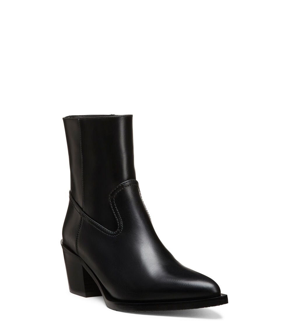 Stuart Weitzman TATE BOOTIE en NEGRO de Mujer | Stuart Weitzman® Outlet