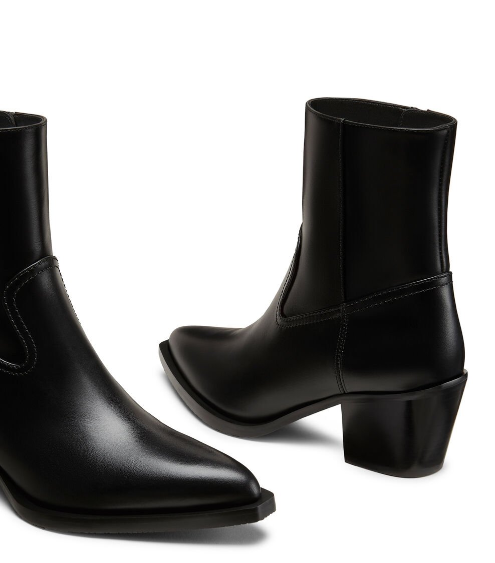 Stuart Weitzman TATE BOOTIE en NEGRO de Mujer | Stuart Weitzman® Outlet