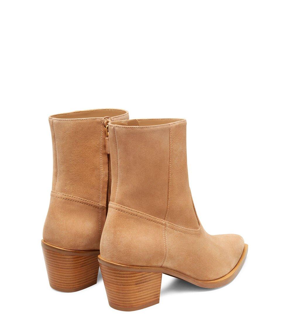 Stuart Weitzman TATE BOOTIE en NUEVO CAMEL/CARAMELO de Mujer | Stuart Weitzman® Rebajas