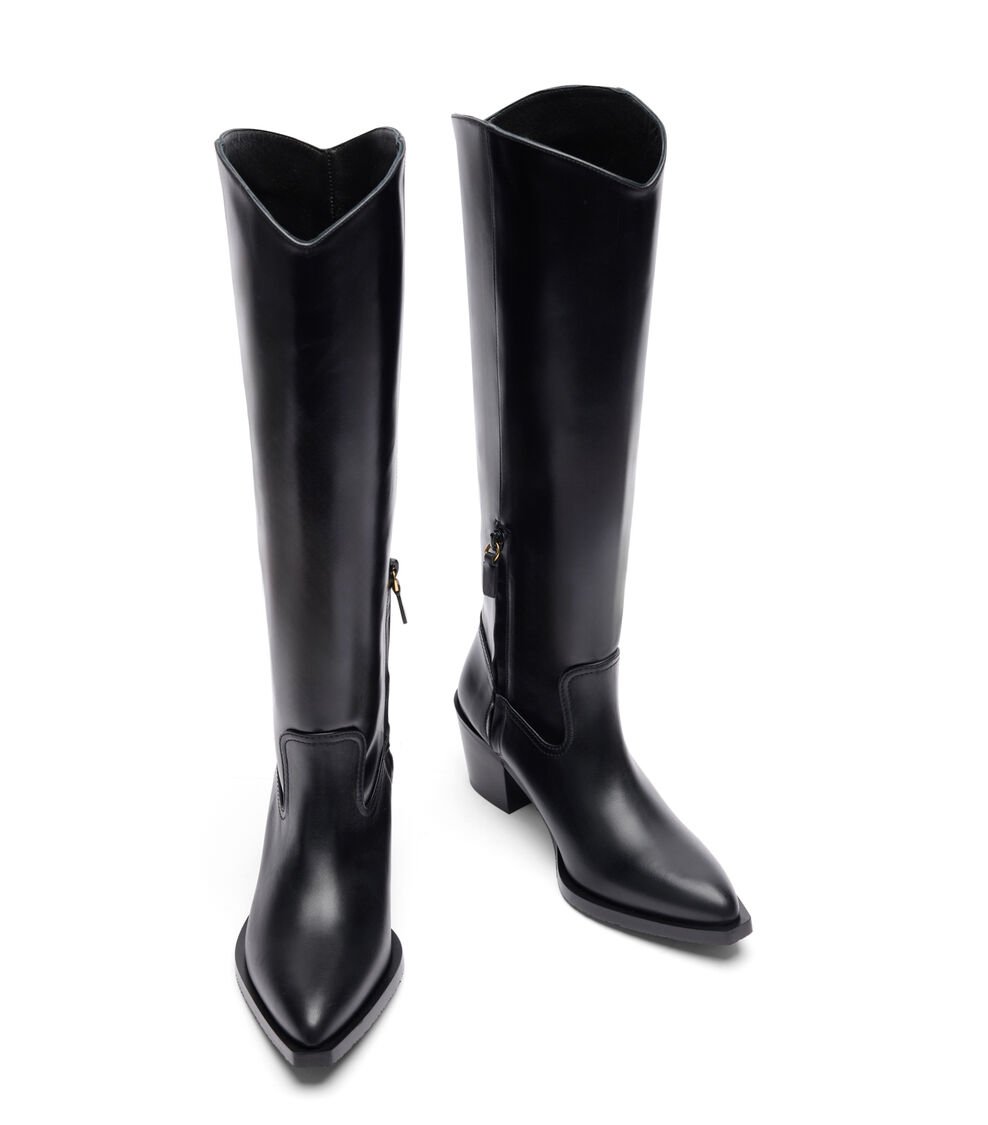 Stuart Weitzman TATE BOOT en NEGRO de Mujer | Stuart Weitzman® Ofertas