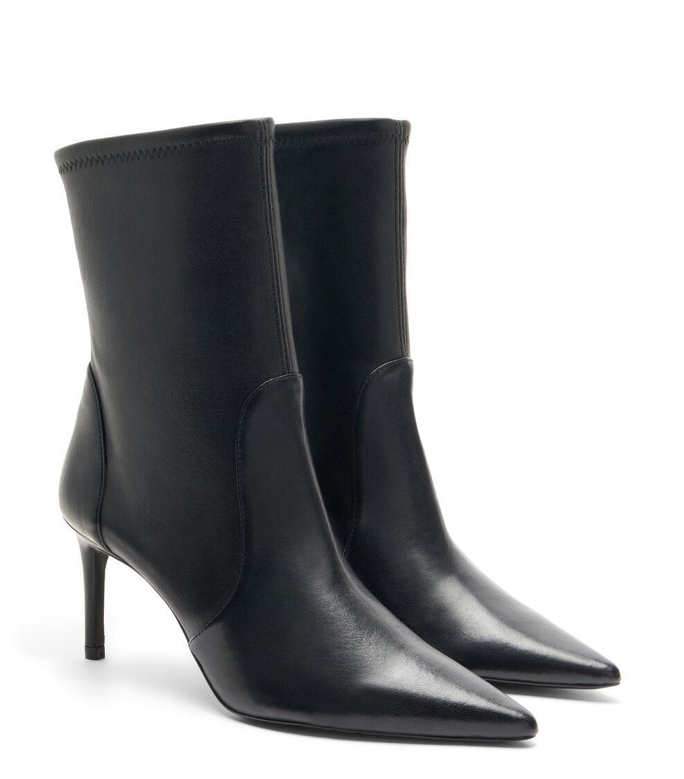 Stuart Weitzman STUART POWER 75 BOOTIE en NEGRO de Mujer | Stuart Weitzman® Rebajas de fábrica