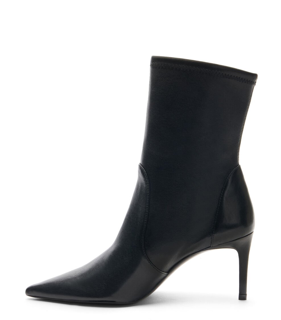 Stuart Weitzman STUART POWER 75 BOOTIE en NEGRO de Mujer | Stuart Weitzman® Rebajas de fábrica