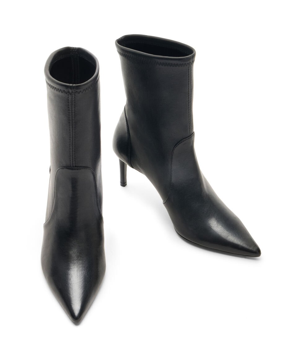 Stuart Weitzman STUART POWER 75 BOOTIE en NEGRO de Mujer | Stuart Weitzman® Rebajas de fábrica