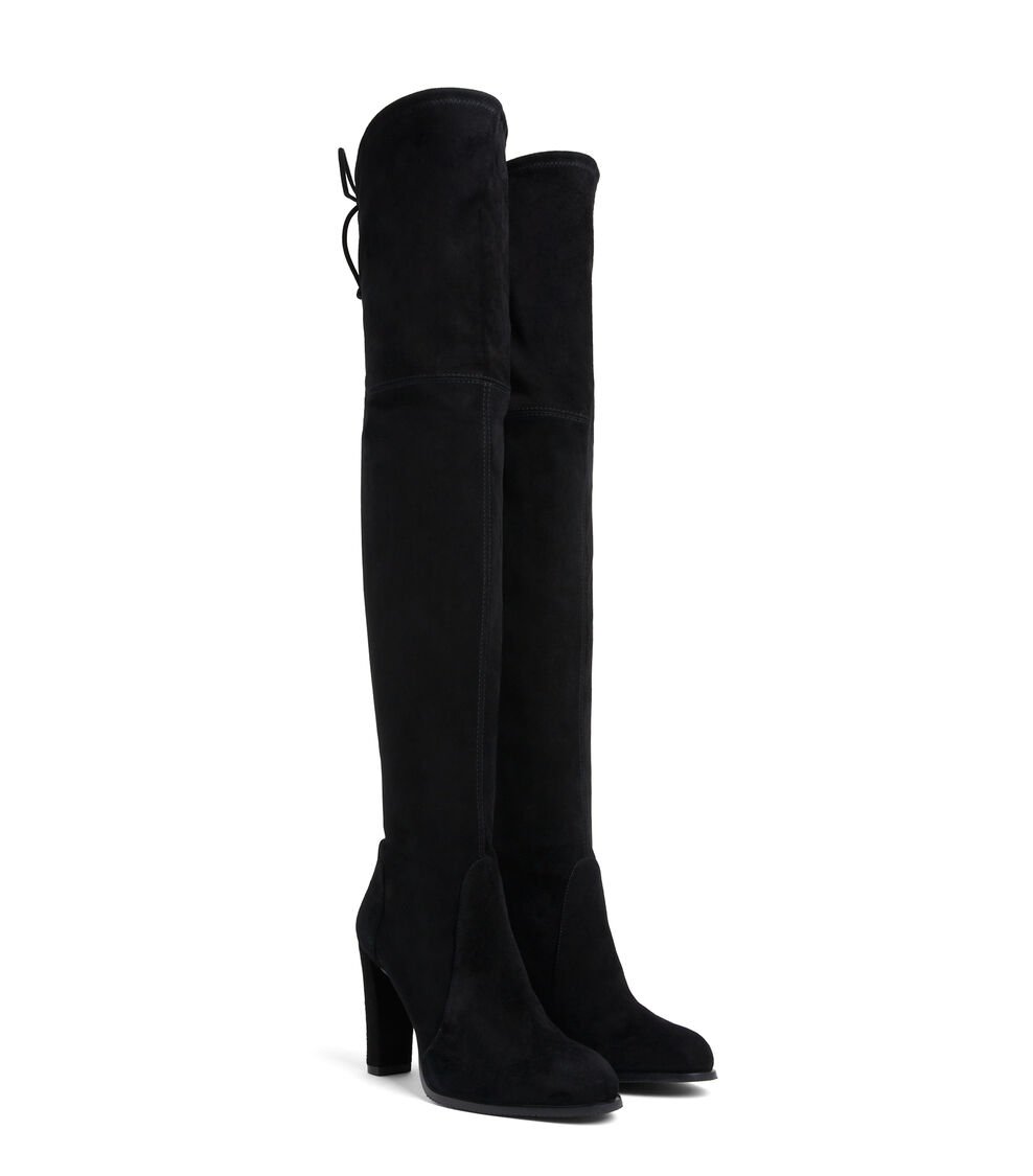 Stuart Weitzman HIGHLAND en NEGRO de Mujer | Stuart Weitzman® Los más vendidos