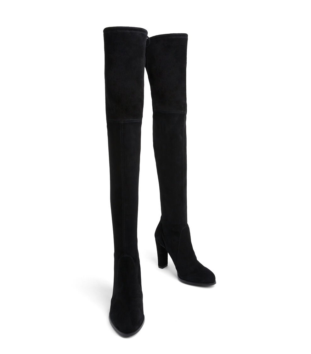 Stuart Weitzman HIGHLAND en NEGRO de Mujer | Stuart Weitzman® Los más vendidos