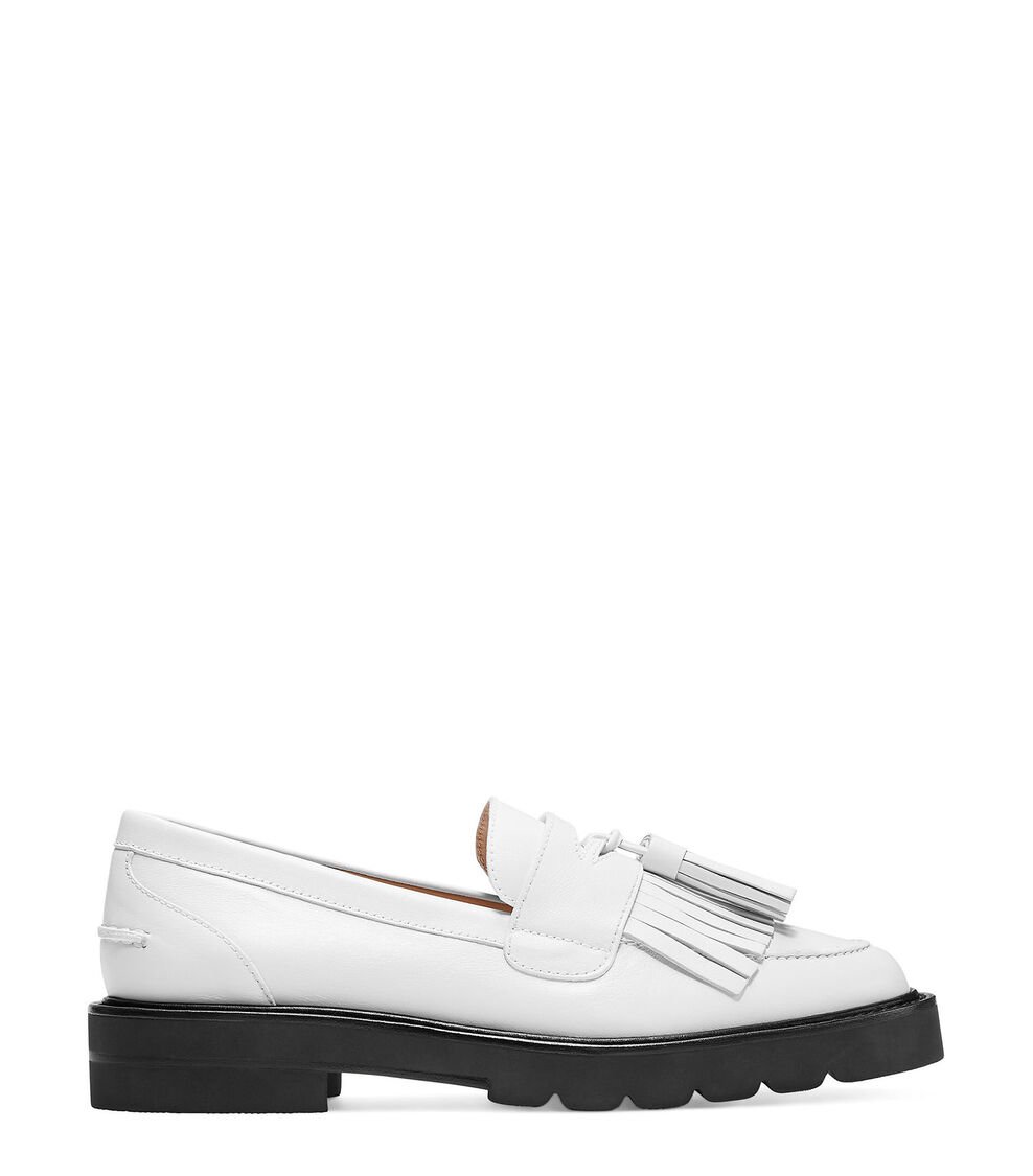 Stuart Weitzman MILA LIFT en BLANCO de Mujer | Stuart Weitzman® Ventas relámpago