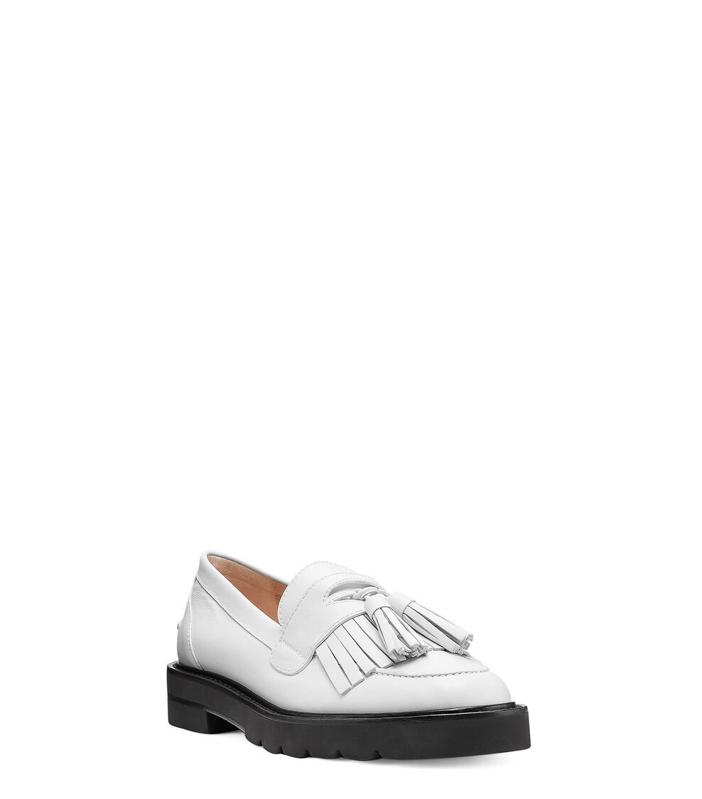 Stuart Weitzman MILA LIFT en BLANCO de Mujer | Stuart Weitzman® Ventas relámpago