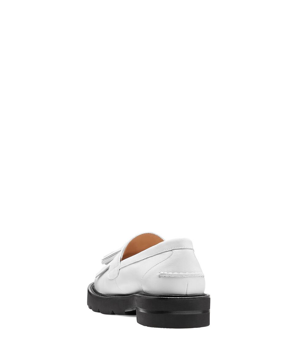 Stuart Weitzman MILA LIFT en BLANCO de Mujer | Stuart Weitzman® Ventas relámpago