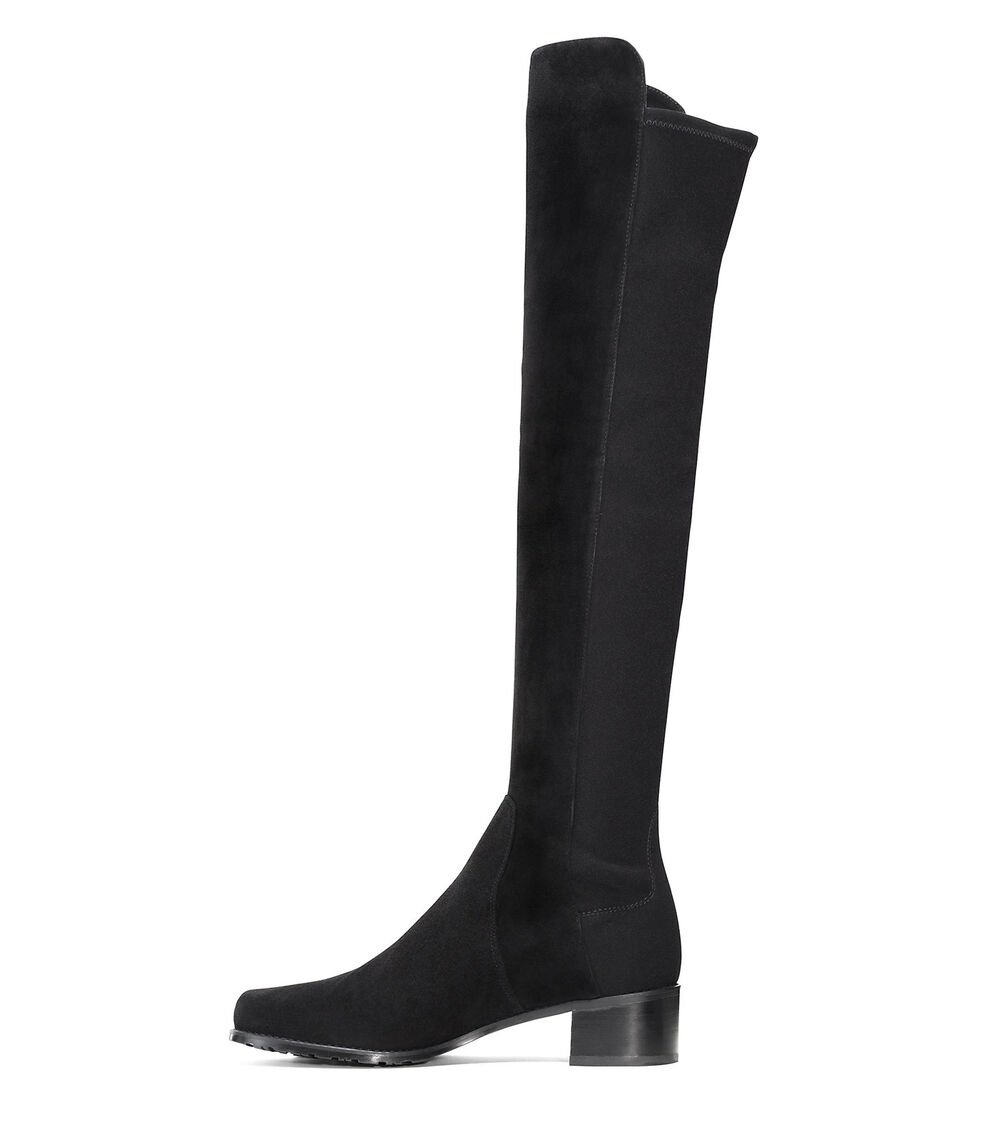 Stuart Weitzman RESERVE en NEGRO de Mujer | Stuart Weitzman® Descuento