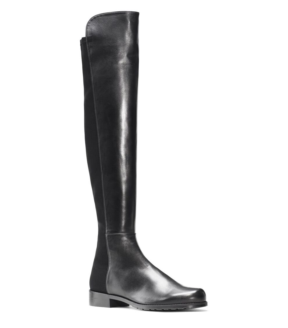 Stuart Weitzman 5050 en NEGRO de Mujer | Stuart Weitzman® Tienda