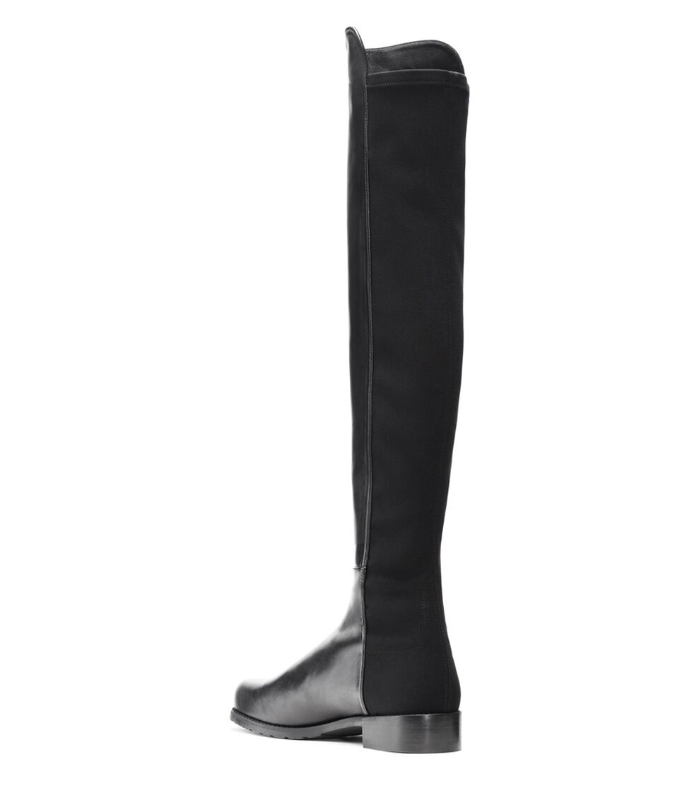 Stuart Weitzman 5050 en NEGRO de Mujer | Stuart Weitzman® Tienda