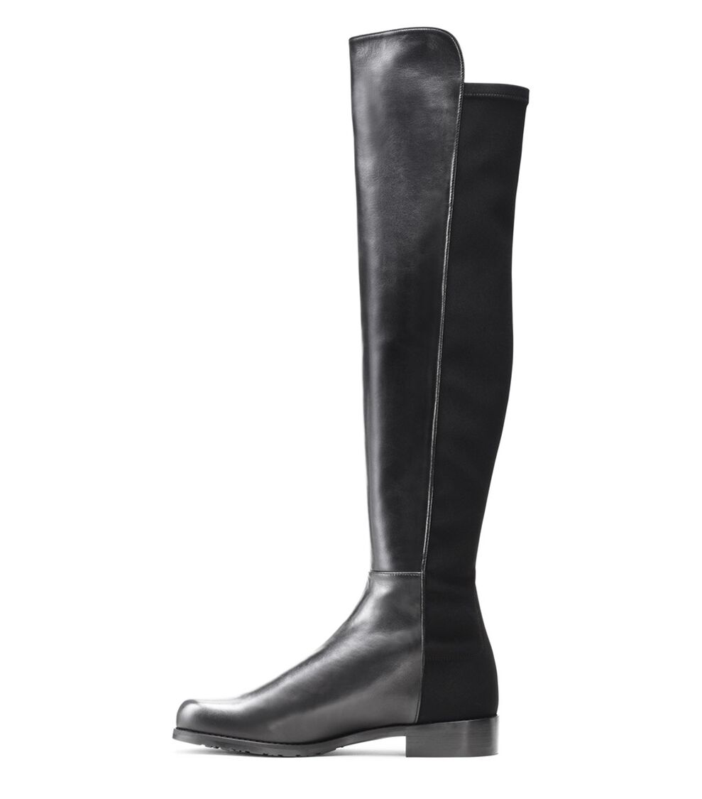 Stuart Weitzman 5050 en NEGRO de Mujer | Stuart Weitzman® Tienda