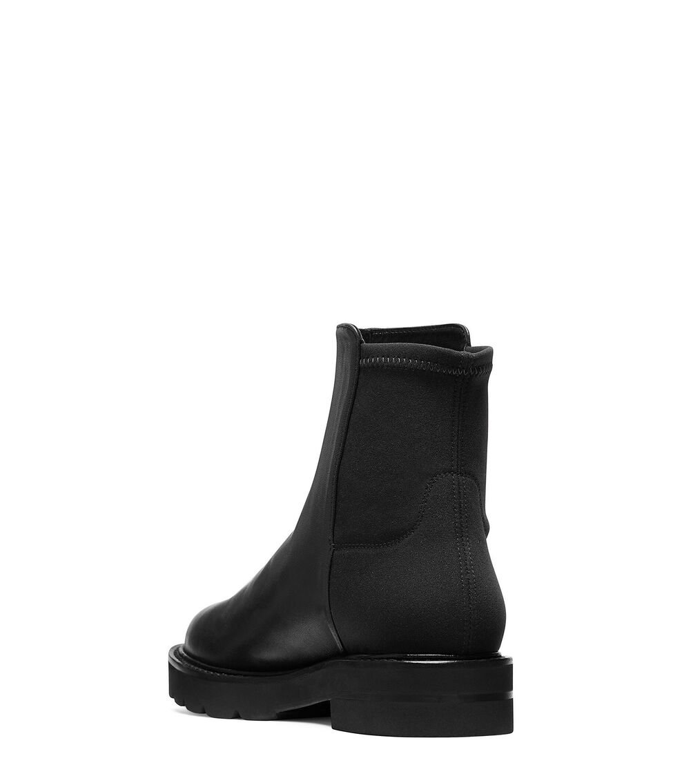 Stuart Weitzman 5050 LIFT BOOTIE en NEGRO de Mujer | Stuart Weitzman® Tienda