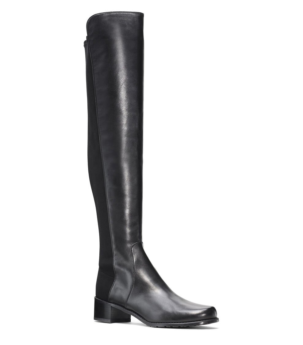 Stuart Weitzman RESERVE en NEGRO de Mujer | Stuart Weitzman® Liquidación