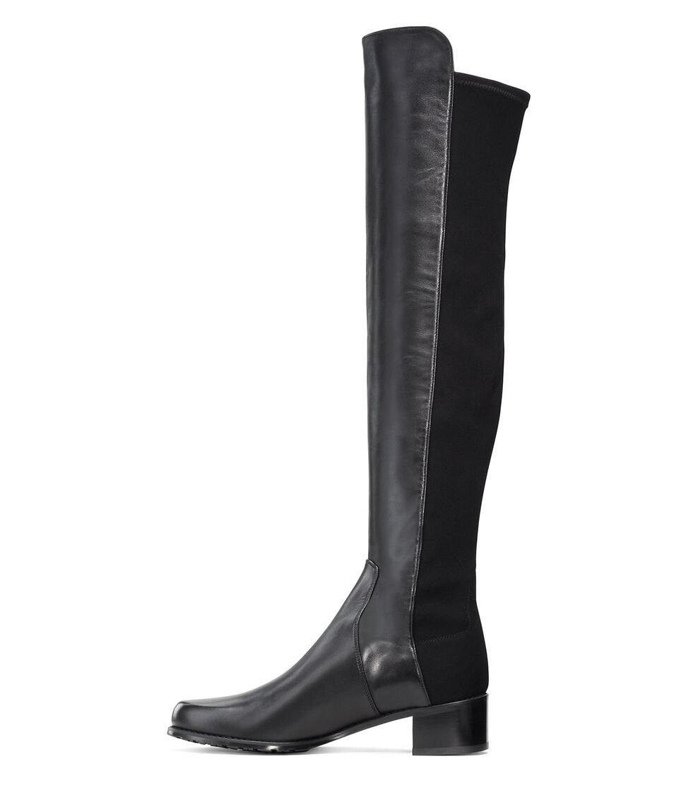 Stuart Weitzman RESERVE en NEGRO de Mujer | Stuart Weitzman® Liquidación