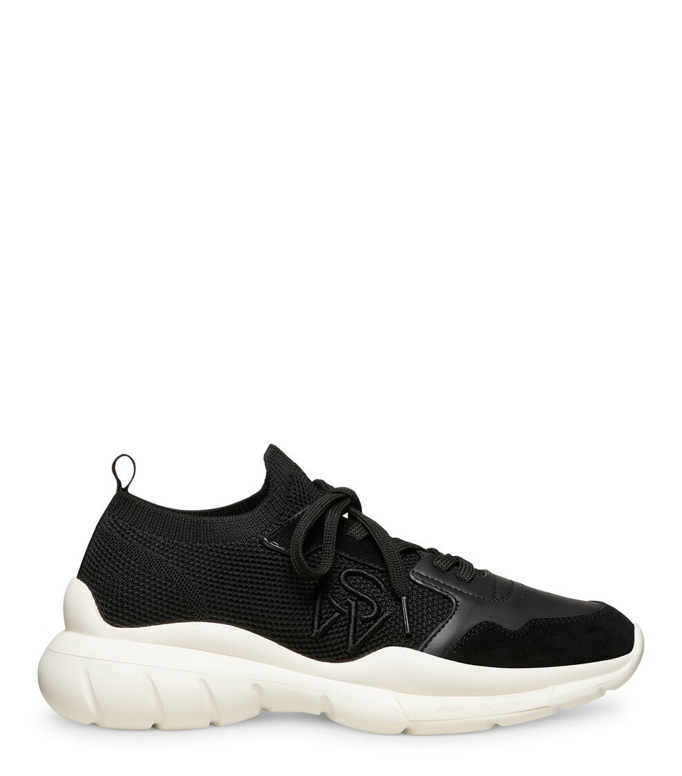 Stuart Weitzman 5050 SNEAKER en NEGRO de Mujer | Stuart Weitzman® Rebajas online