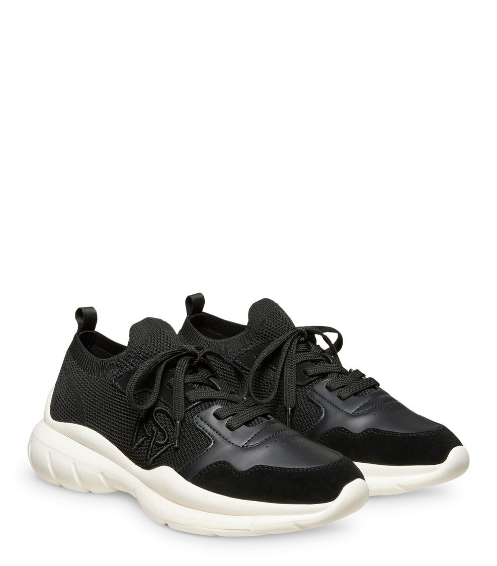 Stuart Weitzman 5050 SNEAKER en NEGRO de Mujer | Stuart Weitzman® Rebajas online