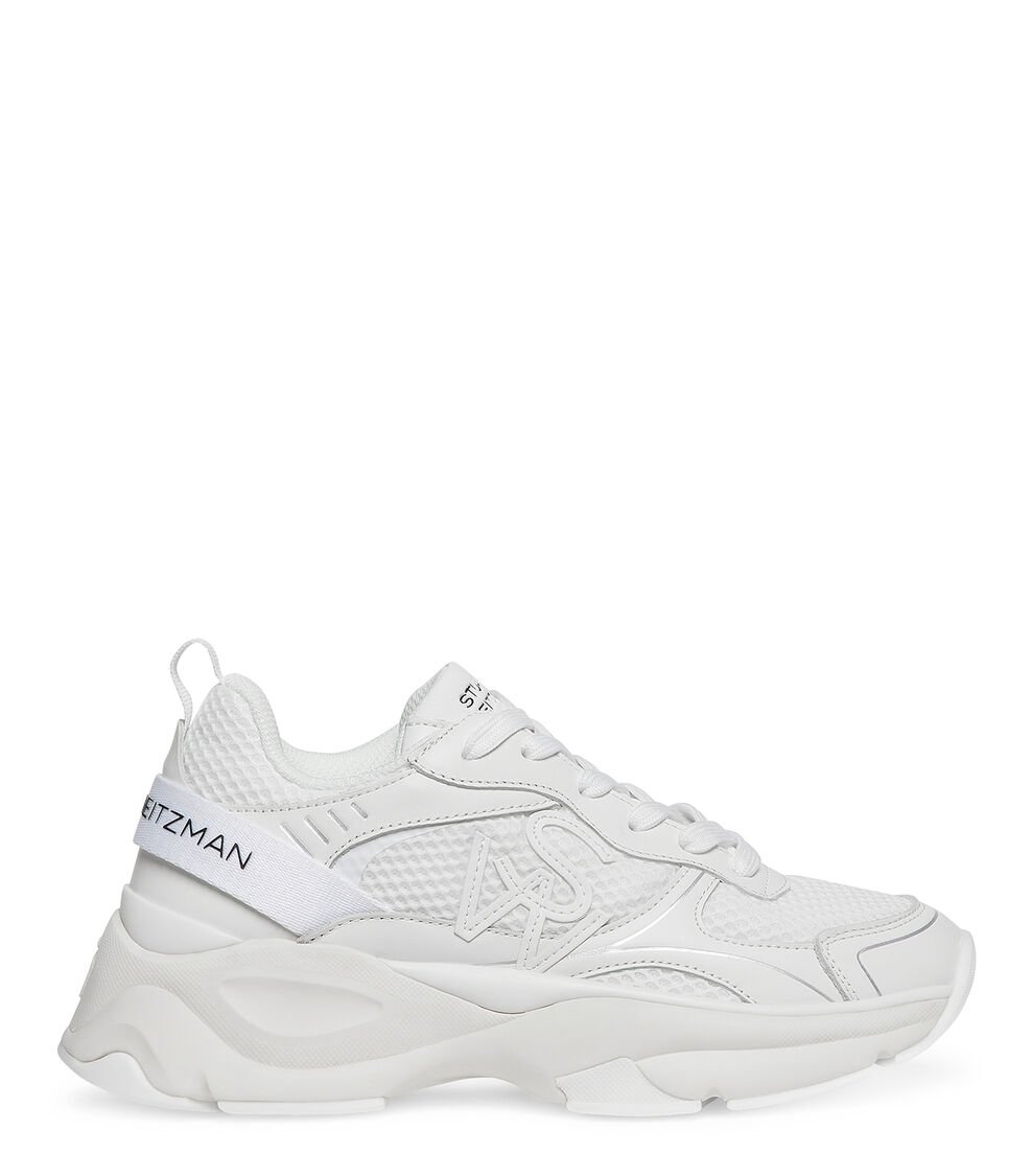 Stuart Weitzman SW TRAINER en BLANCO de Mujer | Stuart Weitzman® Envío gratis